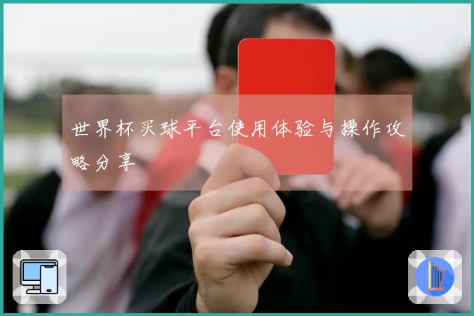世界杯买球平台使用体验与操作攻略分享