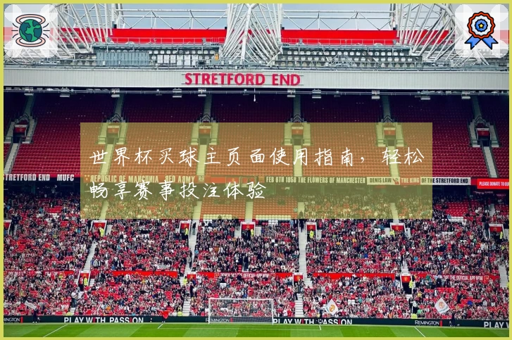 世界杯买球主页面使用指南,轻松畅享赛事投注体验
