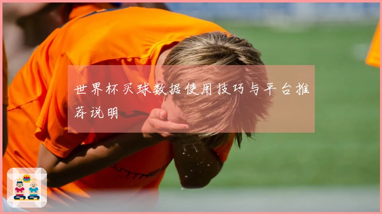 世界杯买球数据使用技巧与平台推荐说明